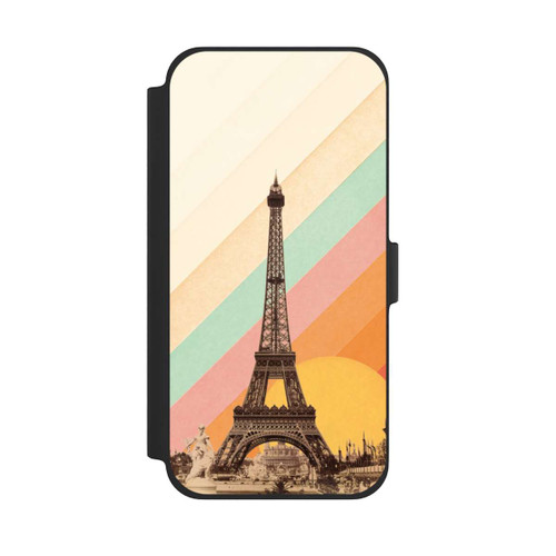 Apple iPhone 13 Pro Max NIVOflip Eiffel Tower Rainbow