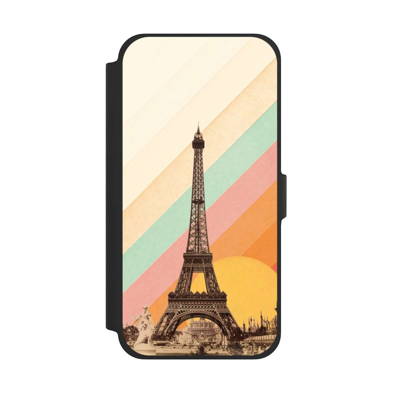 iPhone 13 Pro Max NIVOflip Eiffelturm Regenbogen