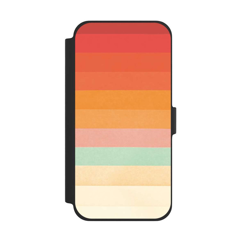 iPhone 13 Pro Max NIVOflip Regenbogen Chevrons II