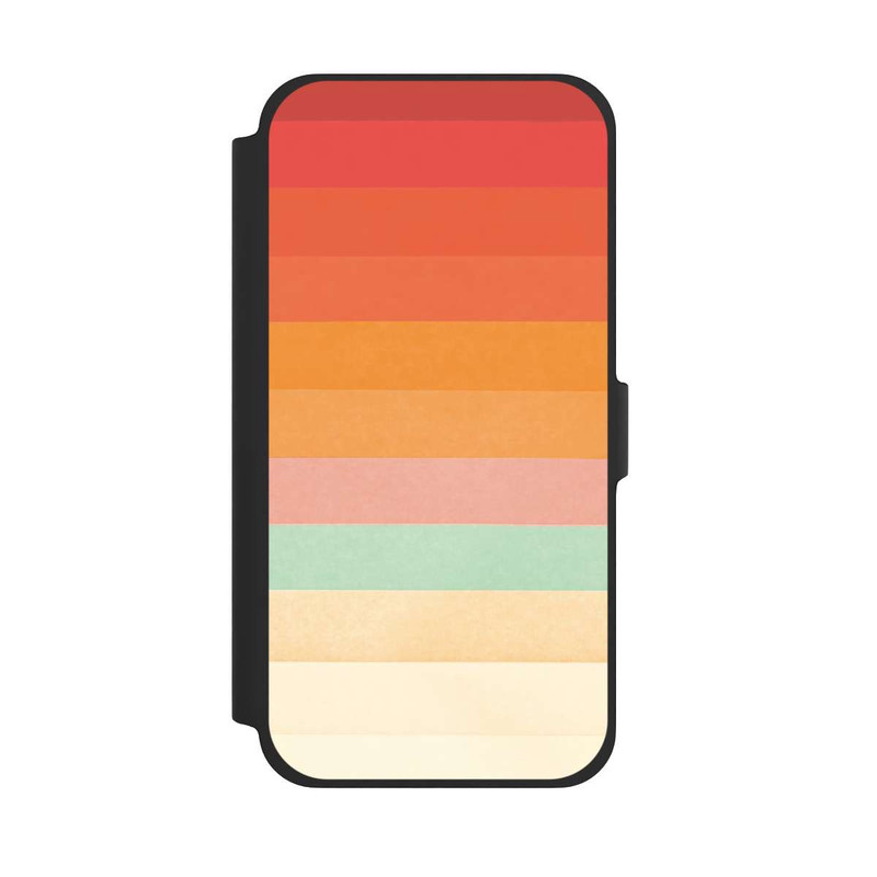 iPhone 13 Pro Max NIVOflip Regenbogen Chevrons II