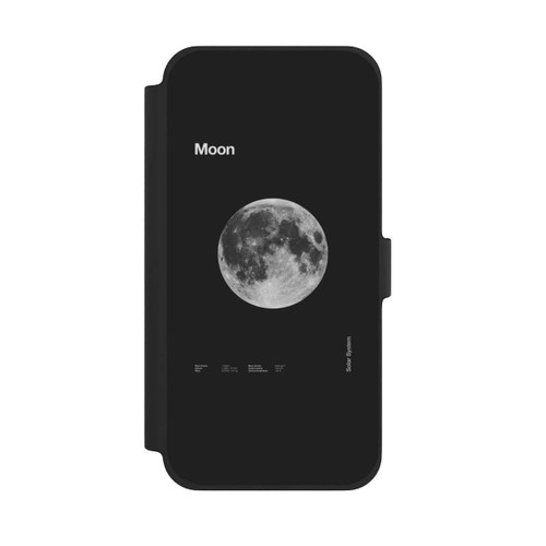 Apple iPhone 13 Pro Max NIVOflip Solar System Moon