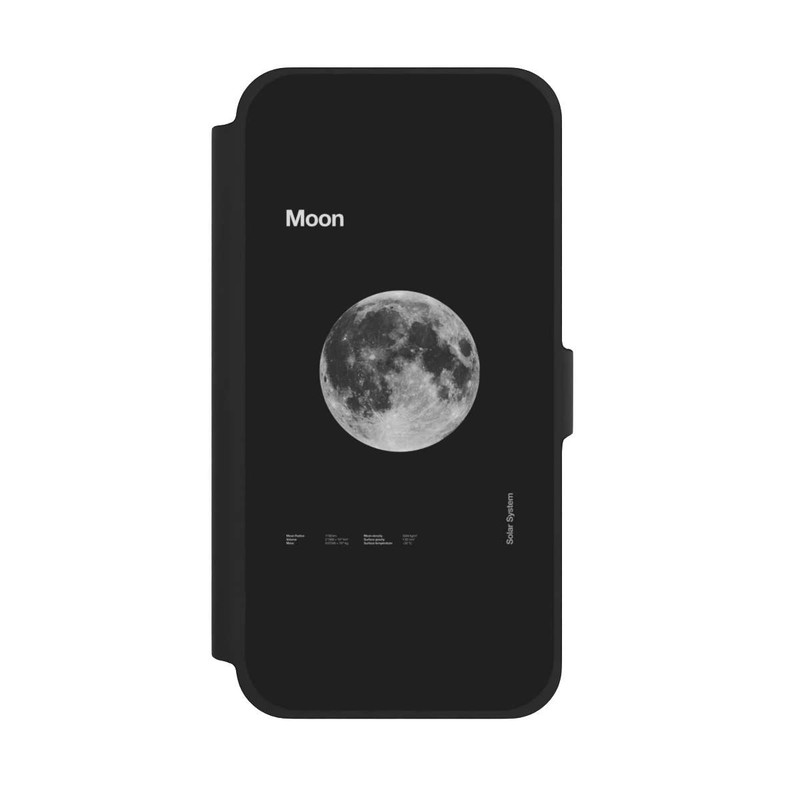 iPhone 13 Pro Max NIVOflip Solar System Mond