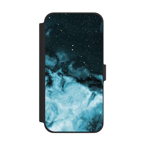 Apple iPhone 13 Pro Max NIVOflip Blauer Trübsinn