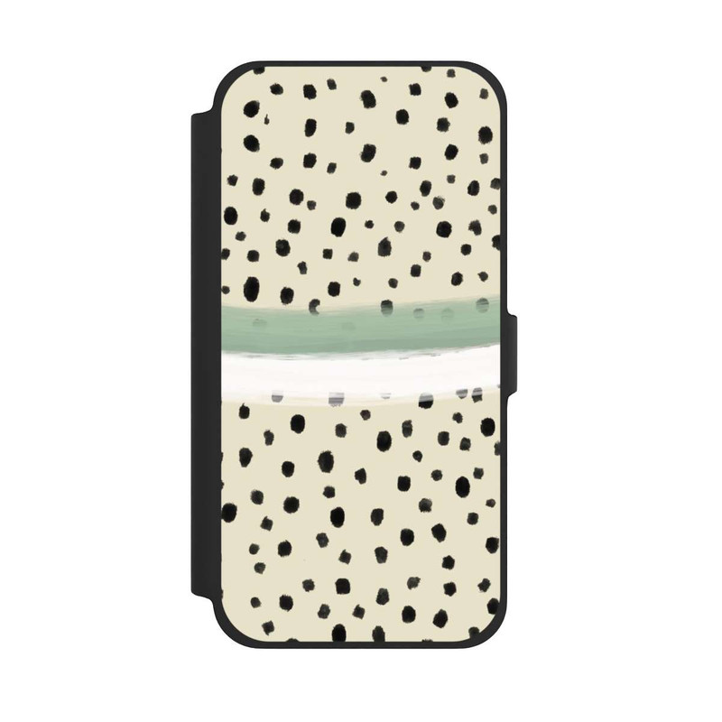iPhone 13 Pro Max NIVOflip Crazy Life Art 02 Boho