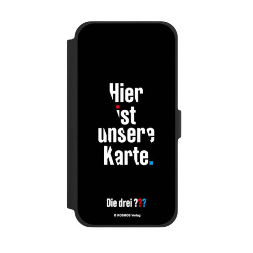 Apple iPhone 13 Pro Max NIVOflip Hier Ist Unsere Karte