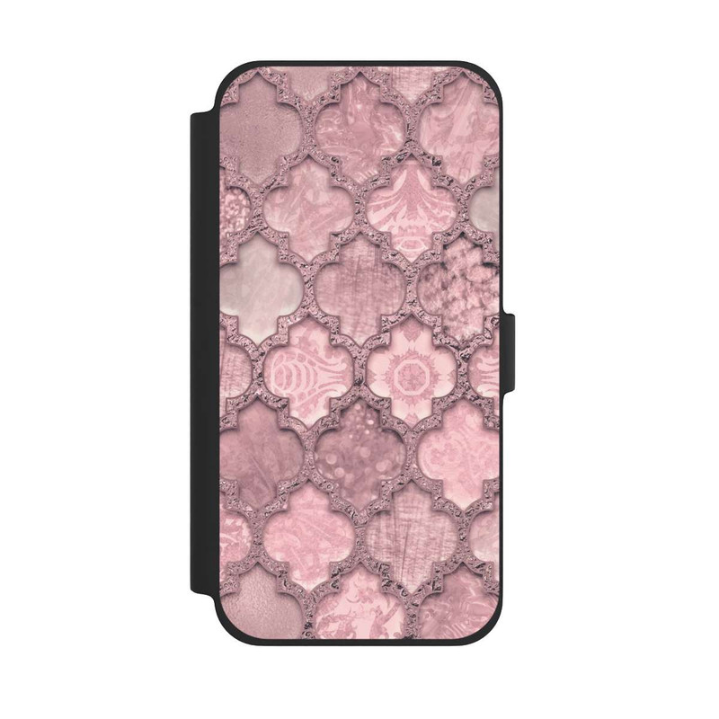 iPhone 13 Pro Max NIVOflip Morocco Tile Pink