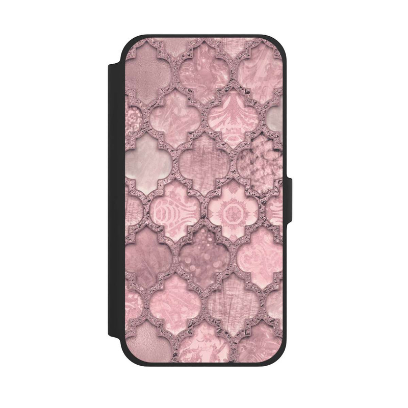 iPhone 13 Pro Max NIVOflip Marokko Fliesen rosa