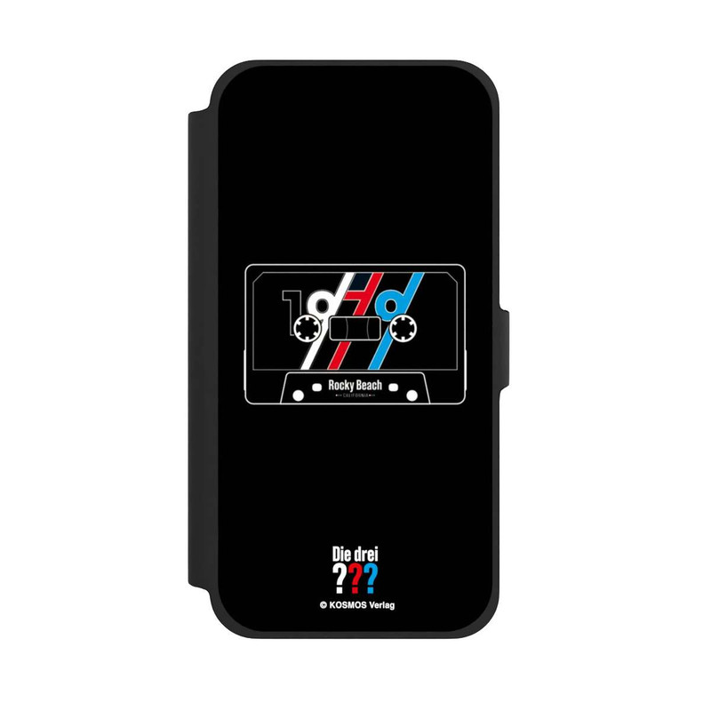 iPhone 13 Pro Max NIVOflip Drei Fragezeichen Kassette