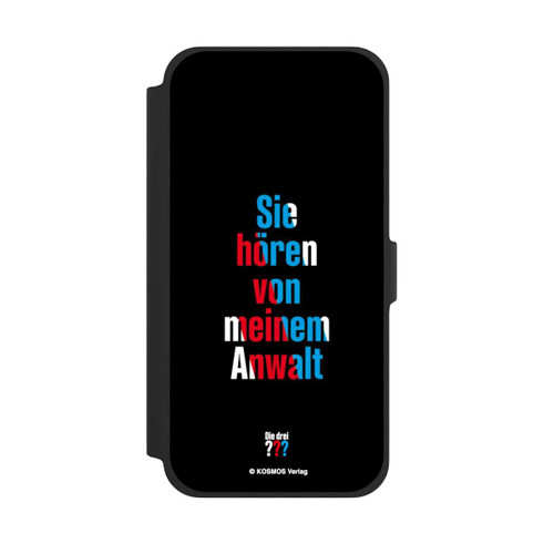 Apple iPhone 13 Pro Max NIVOflip Sie Hören von Meinem Anwalt