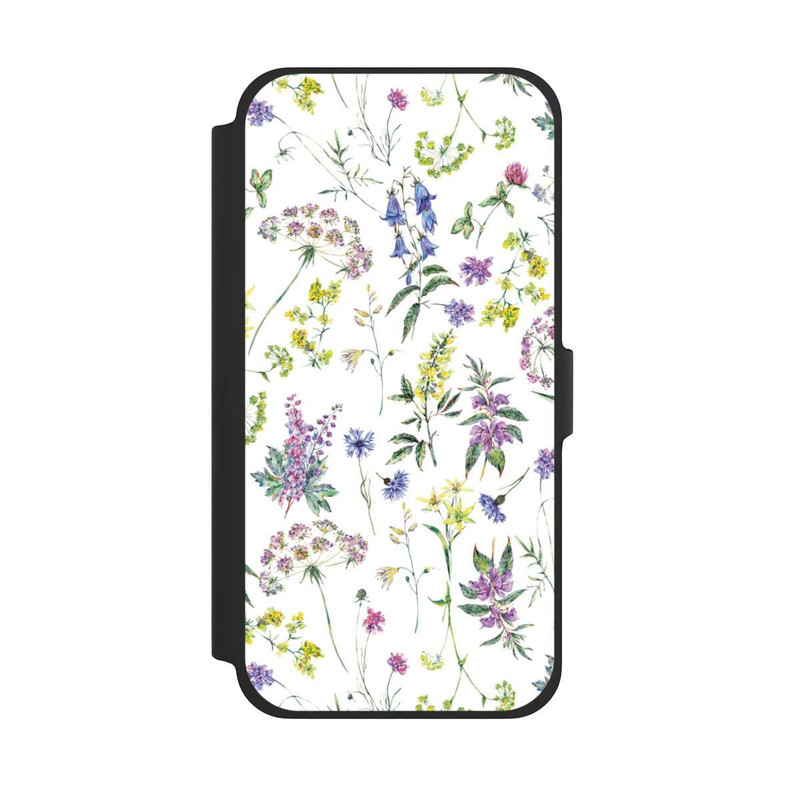 iPhone 13 Pro Max NIVOflip Wald und Wiesenblumen