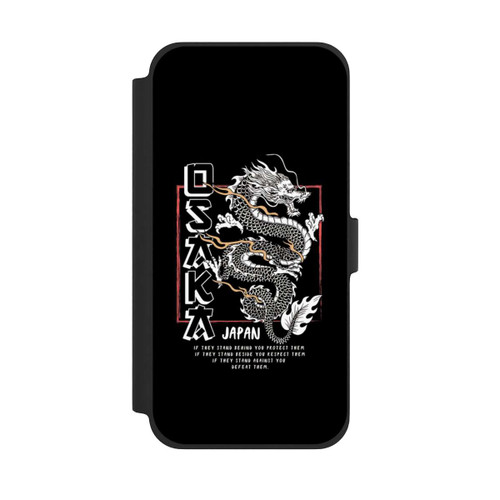Apple iPhone 13 Pro Max NIVOflip Osaka Dragon