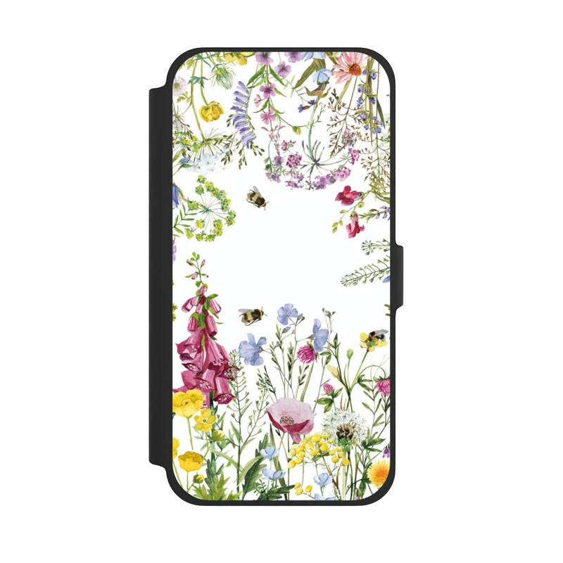 iPhone 13 Pro Max NIVOflip Cadre de fleurs sauvages des prés d'été