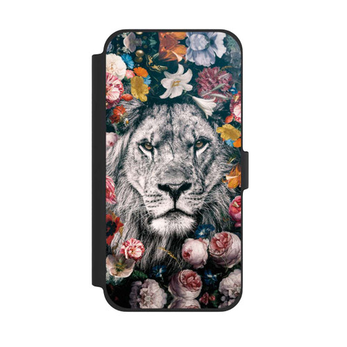 Apple iPhone 13 Pro Max NIVOflip Lion Flowers
