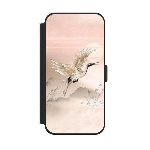 Apple iPhone 13 Pro Max NIVOflip Flying Cranebirds