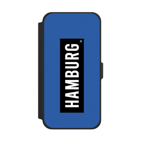 Apple iPhone 13 Pro Max NIVOflip HSV Hamburg Schwarz Blau