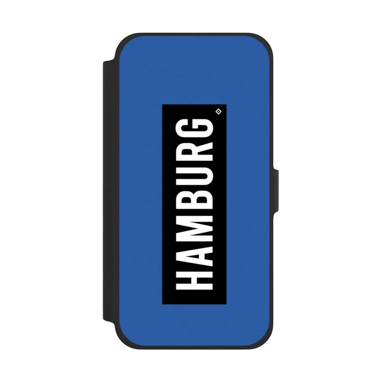 iPhone 13 Pro Max NIVOflip HSV Hamburg Schwarz Blau