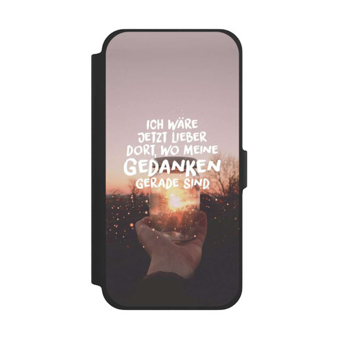 Apple iPhone 13 Pro Max NIVOflip Ich Wäre Jetzt Lieber Dort