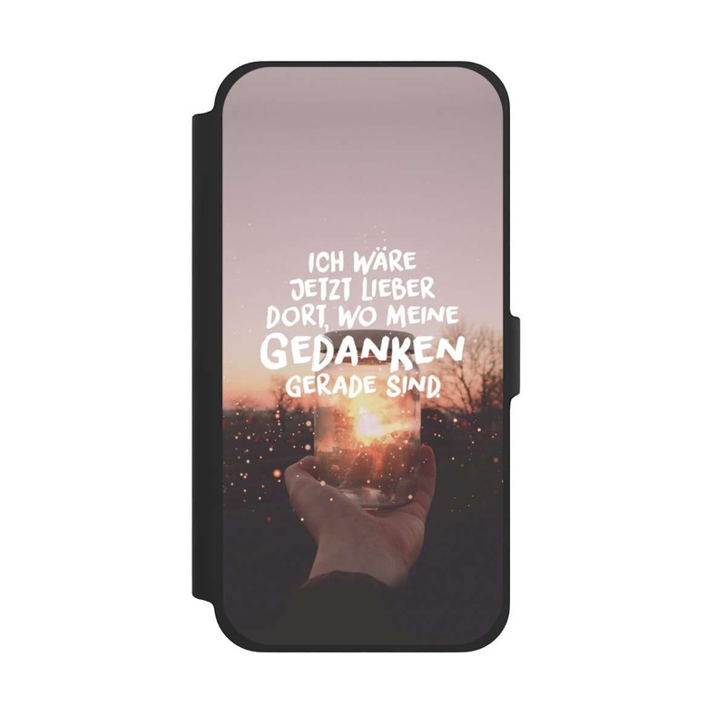 iPhone 13 Pro Max NIVOflip Ich Wäre Jetzt Lieber Dort