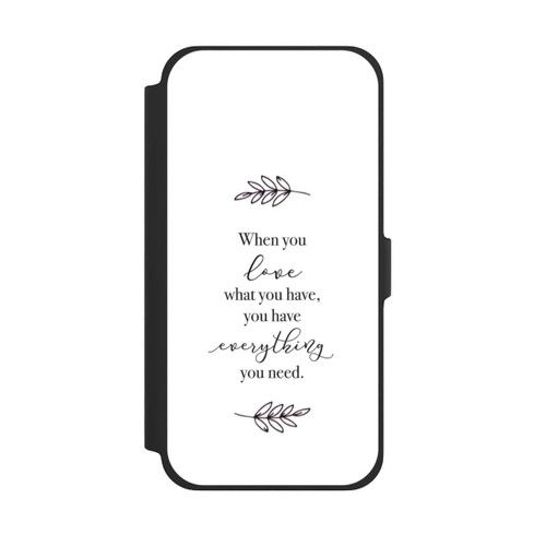 Apple iPhone 13 Pro Max NIVOflip When You Love What You Have