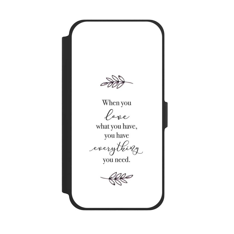iPhone 13 Pro Max NIVOflip When You Love What You Have