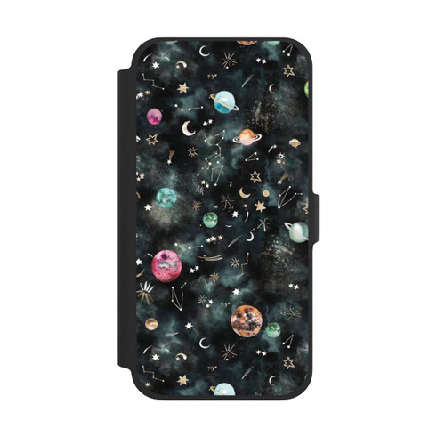 Apple iPhone 13 Pro Max NIVOflip Sternbild Planeten Galaxie