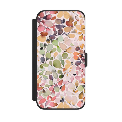 Apple iPhone 13 Pro Max NIVOflip Blättrige Naturlandschaft Eukalyptus
