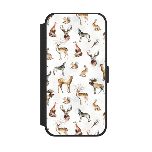 Apple iPhone 13 Pro Max NIVOflip Waldwintertiere