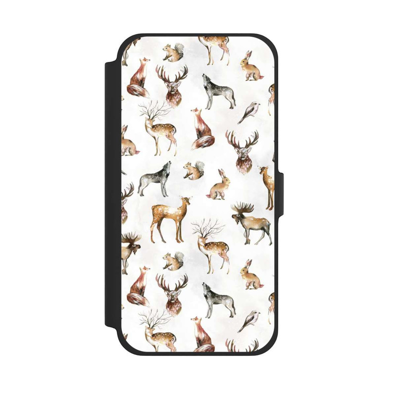 iPhone 13 Pro Max NIVOflip Waldwintertiere