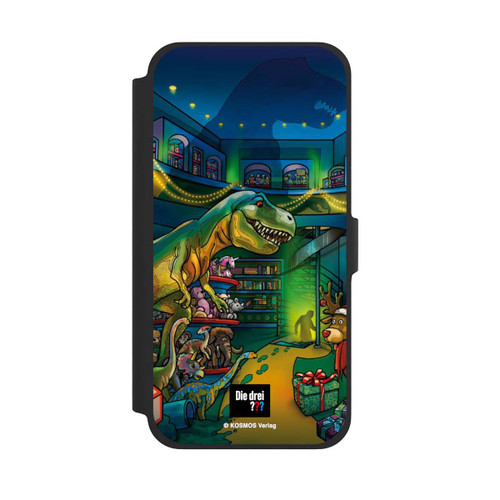 Apple iPhone 13 Pro Max NIVOflip Die Drei Fragezeichen Dino