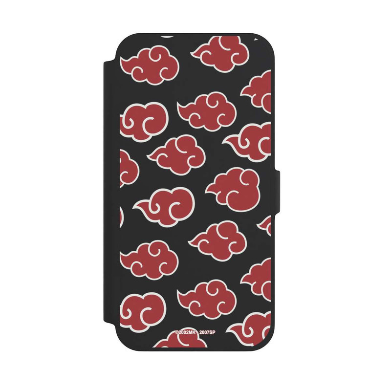 iPhone 13 Pro Max NIVOflip Akatsuki Pattern Transparent