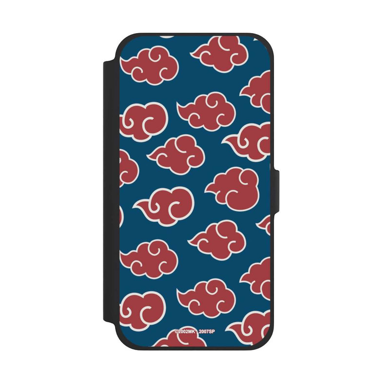 iPhone 13 Pro Max NIVOflip Akatsuki Pattern Blue