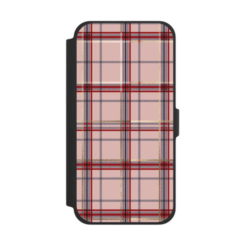 Apple iPhone 13 Pro Max NIVOflip TARTAN PINK