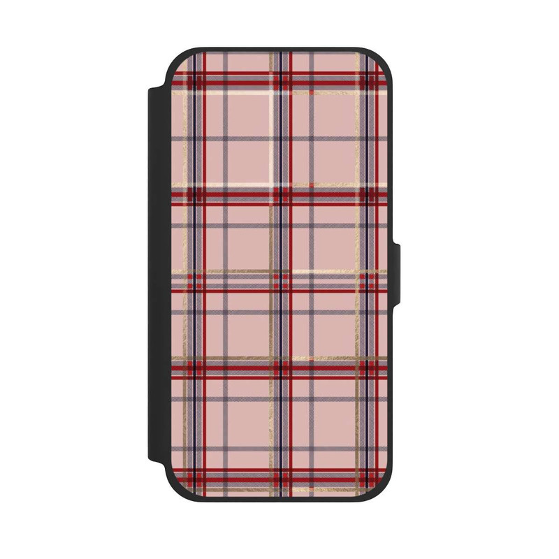 iPhone 13 Pro Max NIVOflip TARTAN PINK