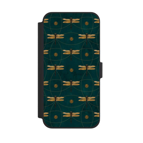 Apple iPhone 13 Pro Max NIVOflip Dragonfly Elegance