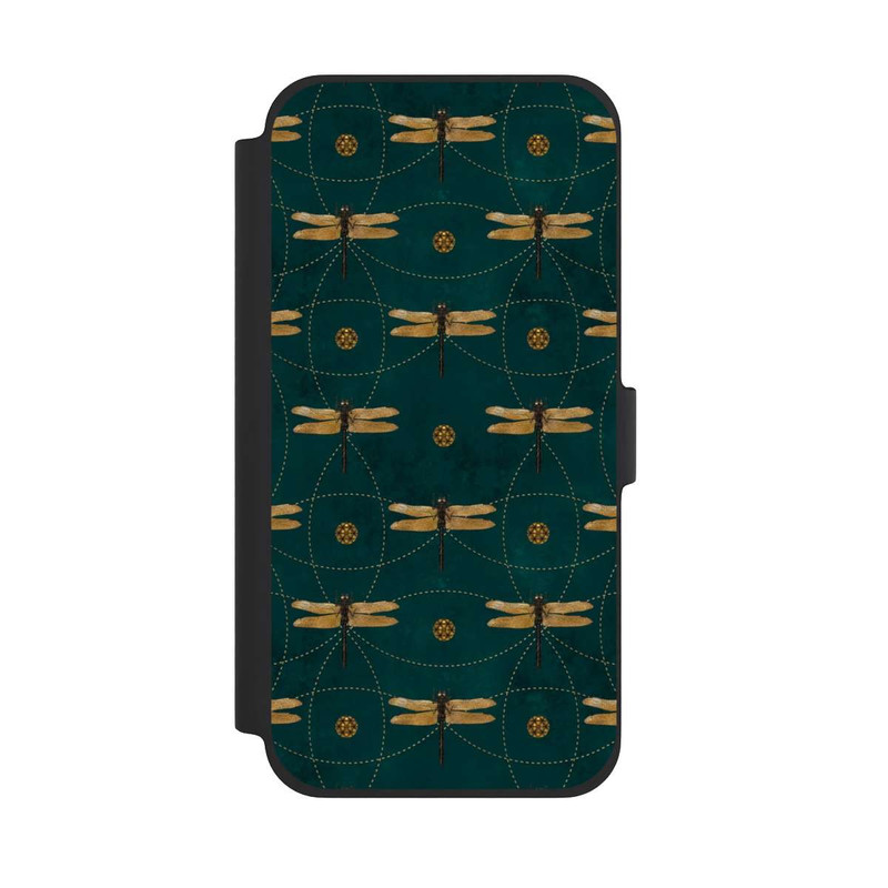 iPhone 13 Pro Max NIVOflip Dragonfly Elegance