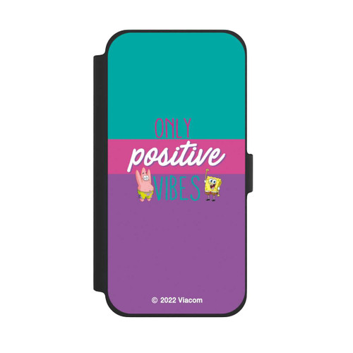 Apple iPhone 13 Pro Max NIVOflip  Spongebob - Only Positive Vibes