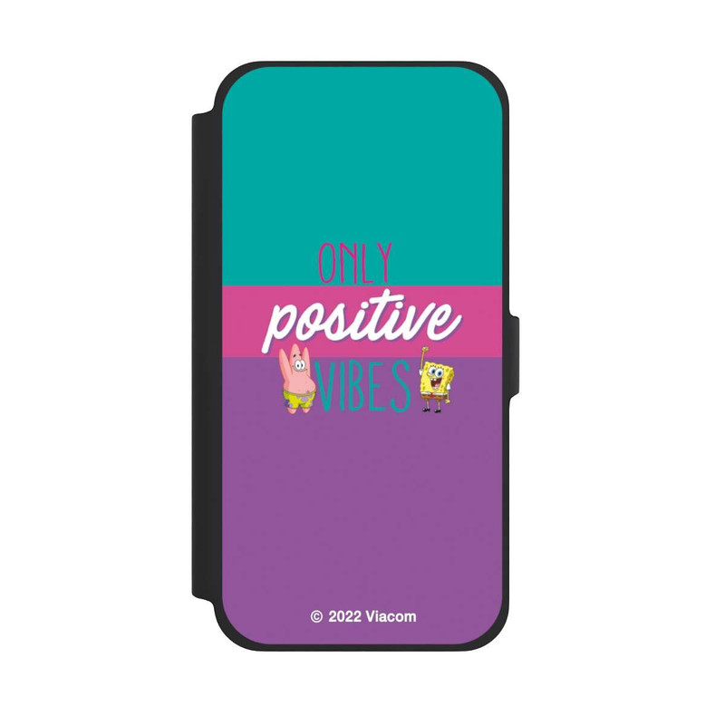 iPhone 13 Pro Max NIVOflip  Spongebob - Only Positive Vibes