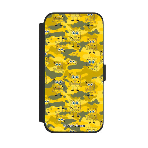 Apple iPhone 13 Pro Max NIVOflip Spongebob-Army Design