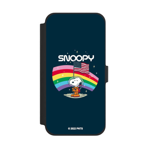 Apple iPhone 13 Pro Max NIVOflip Snoopy Space Traveller Rainbow
