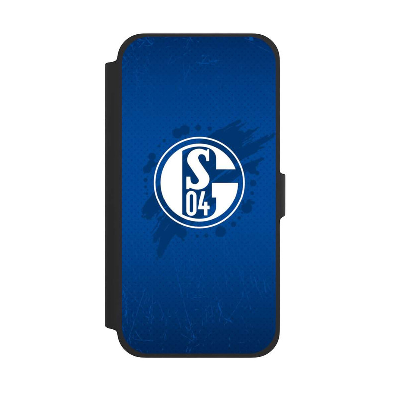 iPhone 13 Pro Max NIVOflip Schalke 04 Farbe Fleck Blau