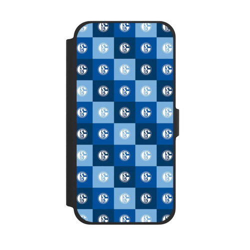 Apple iPhone 13 Pro Max NIVOflip Schalke 04 Muster