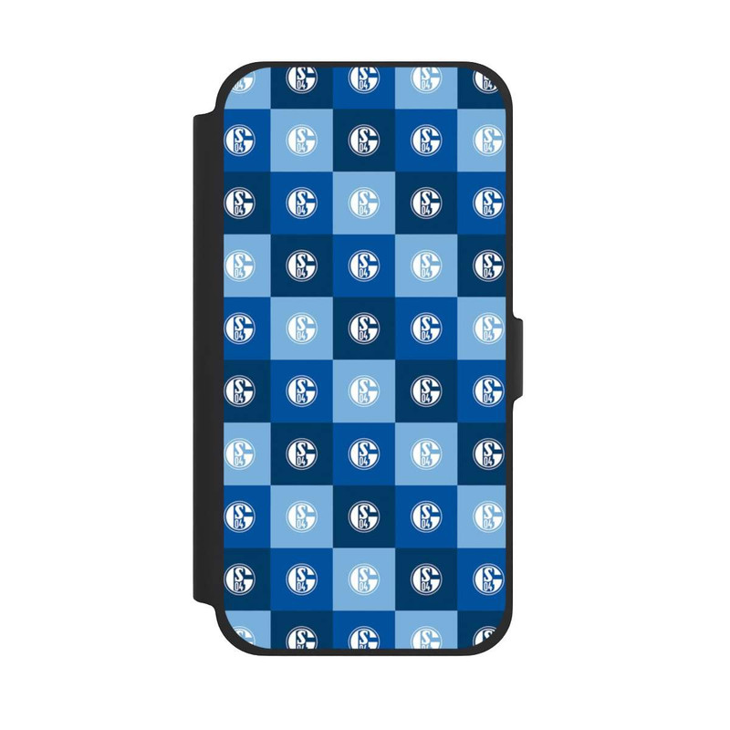 iPhone 13 Pro Max NIVOflip Schalke 04 Muster