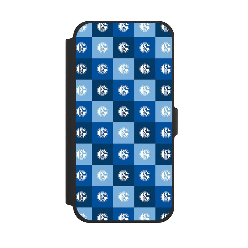 iPhone 13 Pro Max NIVOflip Schalke 04 Muster