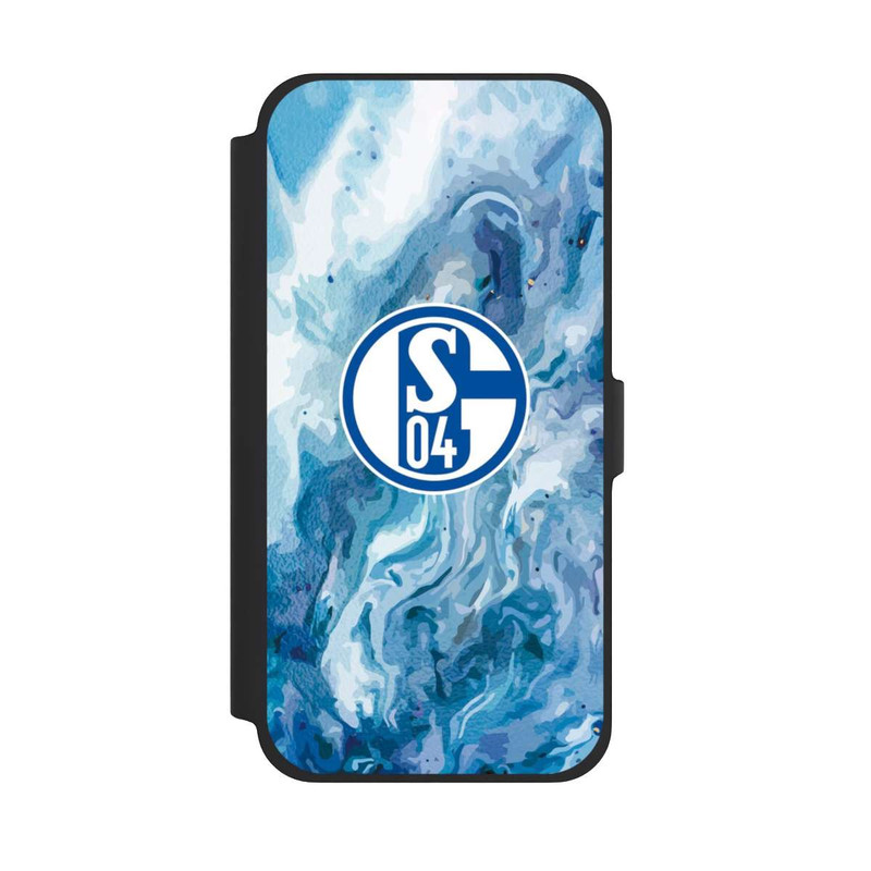 iPhone 13 Pro Max NIVOflip Schalke 04 Flüssig Blau