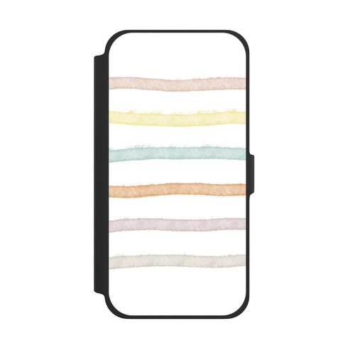 Apple iPhone 13 Pro Max NIVOflip Lignes colorées-Anastasia Sawall