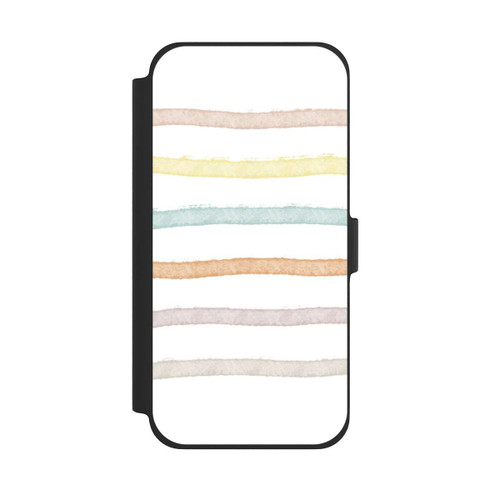 Apple iPhone 13 Pro Max NIVOflip Bunte Linien - Anastasia Sawall