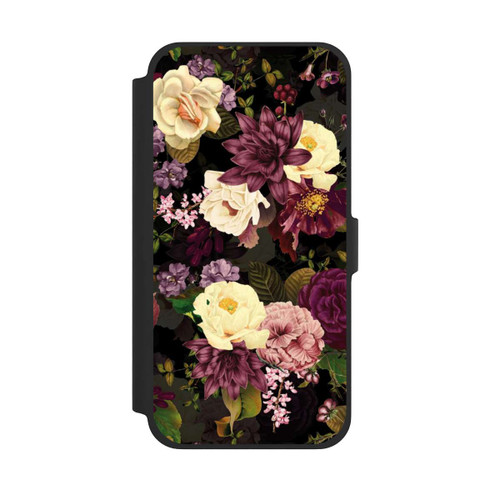 Apple iPhone 13 Pro Max NIVOflip Fleurs Sombres &amp; Abeilles