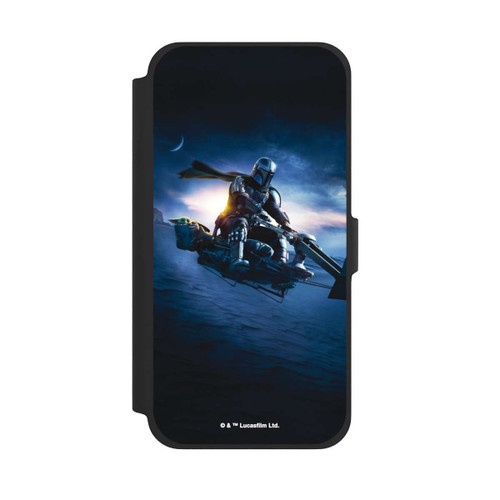 Apple iPhone 13 Pro Max NIVOflip Der fliegende Mandalorianer