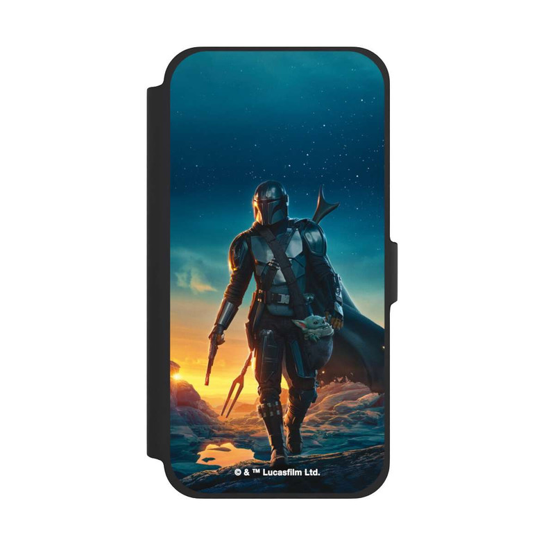 iPhone 13 Pro Max NIVOflip Der Mandalorianer-Sonnenuntergang