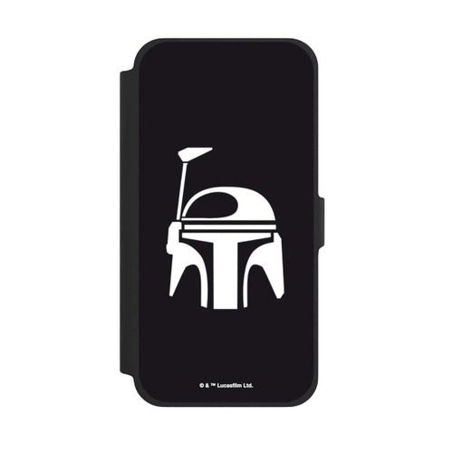Apple iPhone 13 Pro Max NIVOflip Boba Fett Helm Schwarz